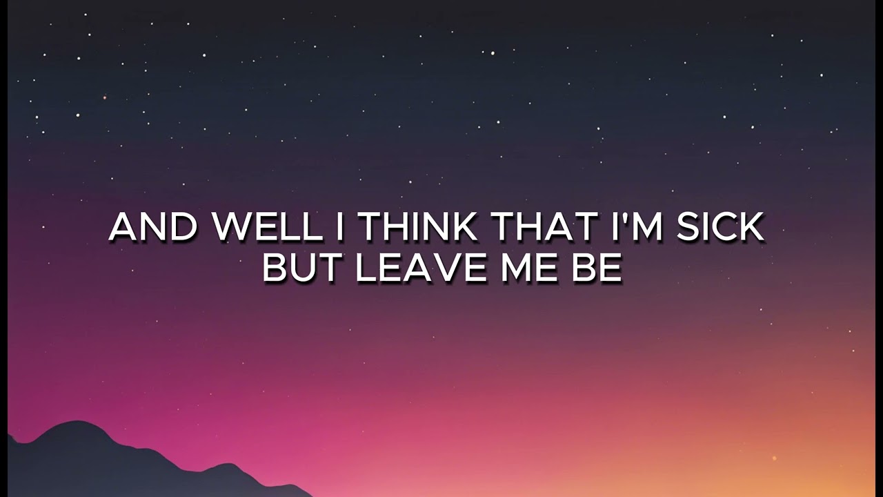 Matchbox Twenty - Disease ( Lyrics )