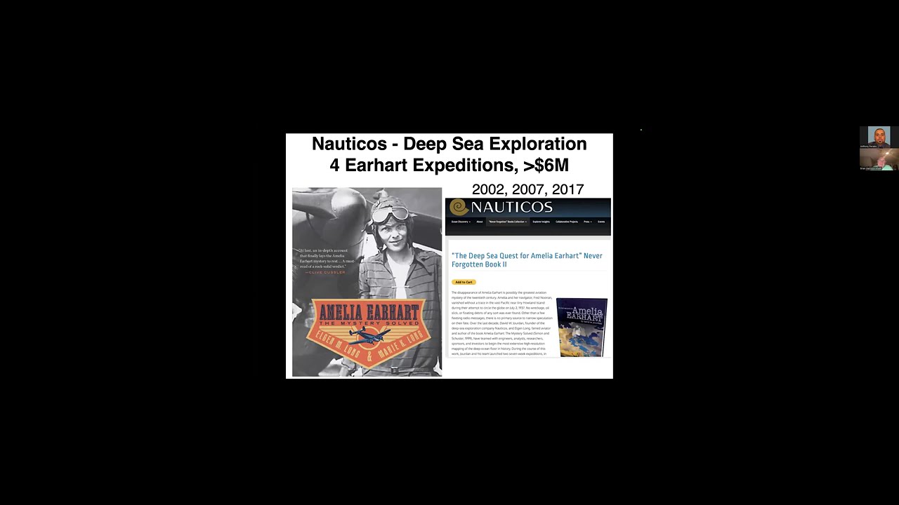 Radio and the Disappearance of Amelia Earhart and Fred Noonan