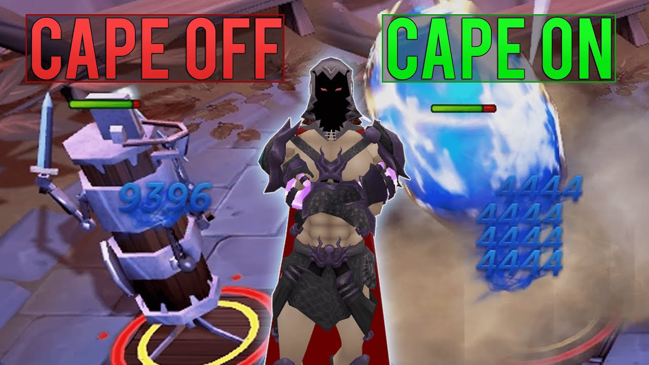 Every Runescape Player should unlock this cape