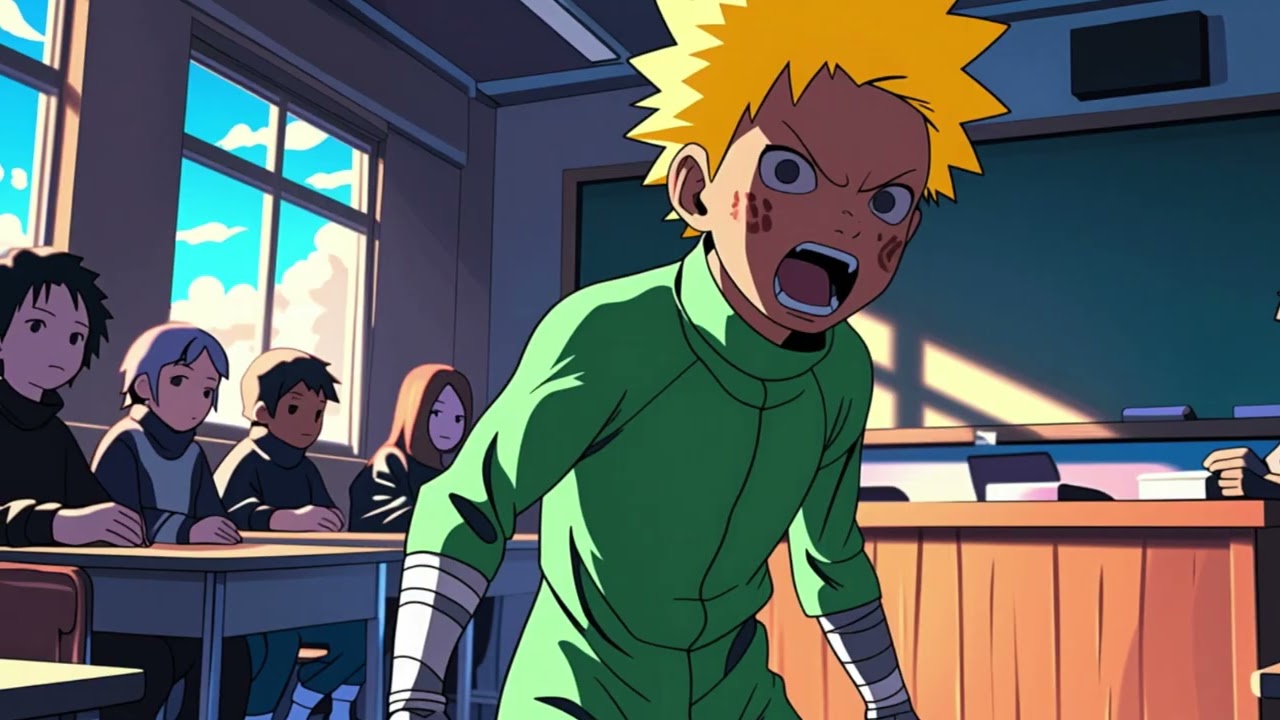 Naruto Isekai: No Clan, No Kekkei Genkai, No Tailed Beast—Only a Gacha System