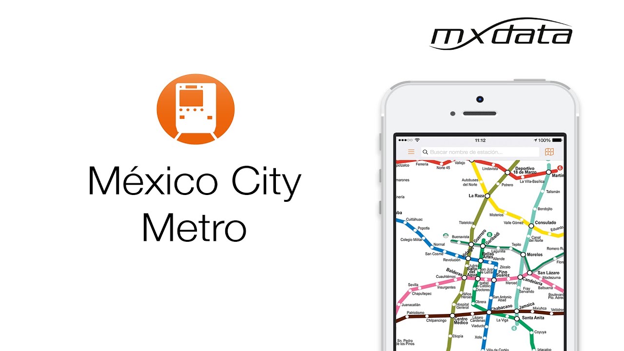 Mexico City Metro on iOS - Mapway