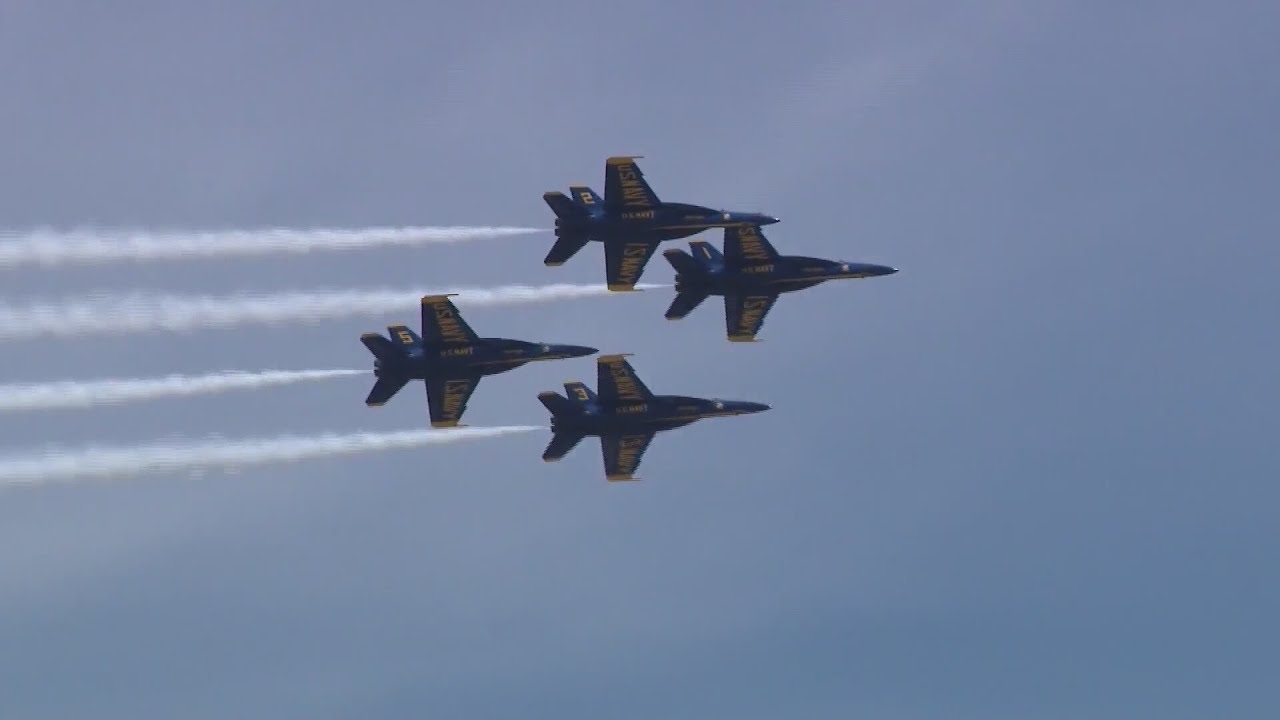 Air and Water Show roars into Chicago