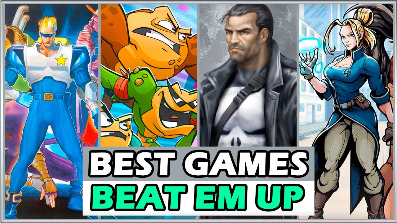 TOP 45 BEST BEAT EM UP GAMES OF ALL TIME