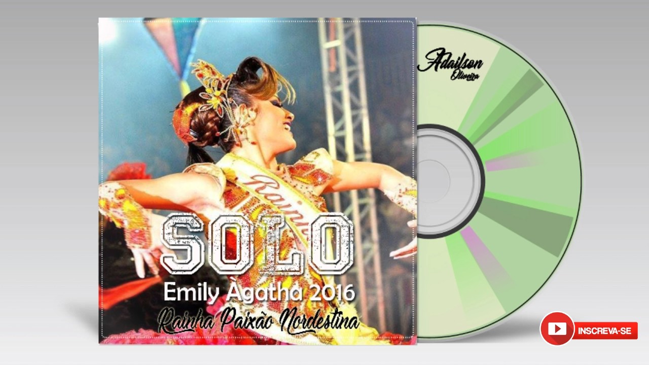 Solo Emily Ágatha - Rainha Paixão Nordestina 2016