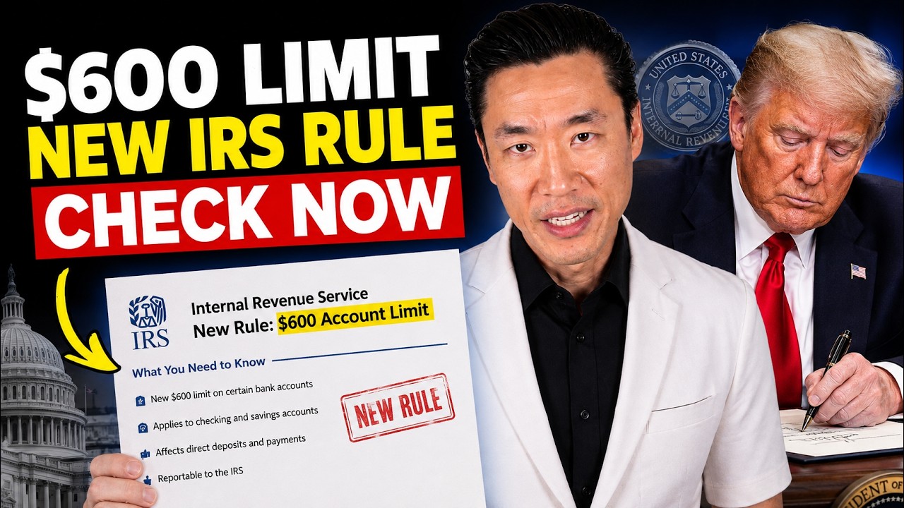 IRS Just Set a $600 Checking Account Threshold &mdash; Here's What Seniors Should Know