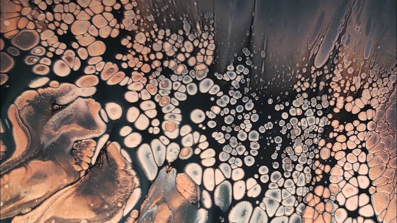 [273] Must See Art! Solid Copper Dutch Pour! The Metal Series Video 2 #CopperDutchPour