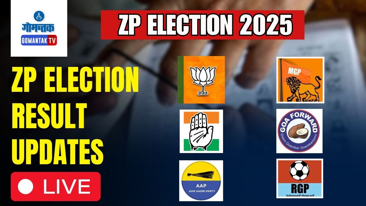 ZP ELECTION RESULTS  MEGA SHOW | GOMANTAK TV LIVE