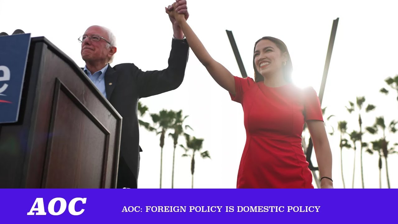 AOC: Foreign Policy Is Domestic Policy ft. Richard Wolff