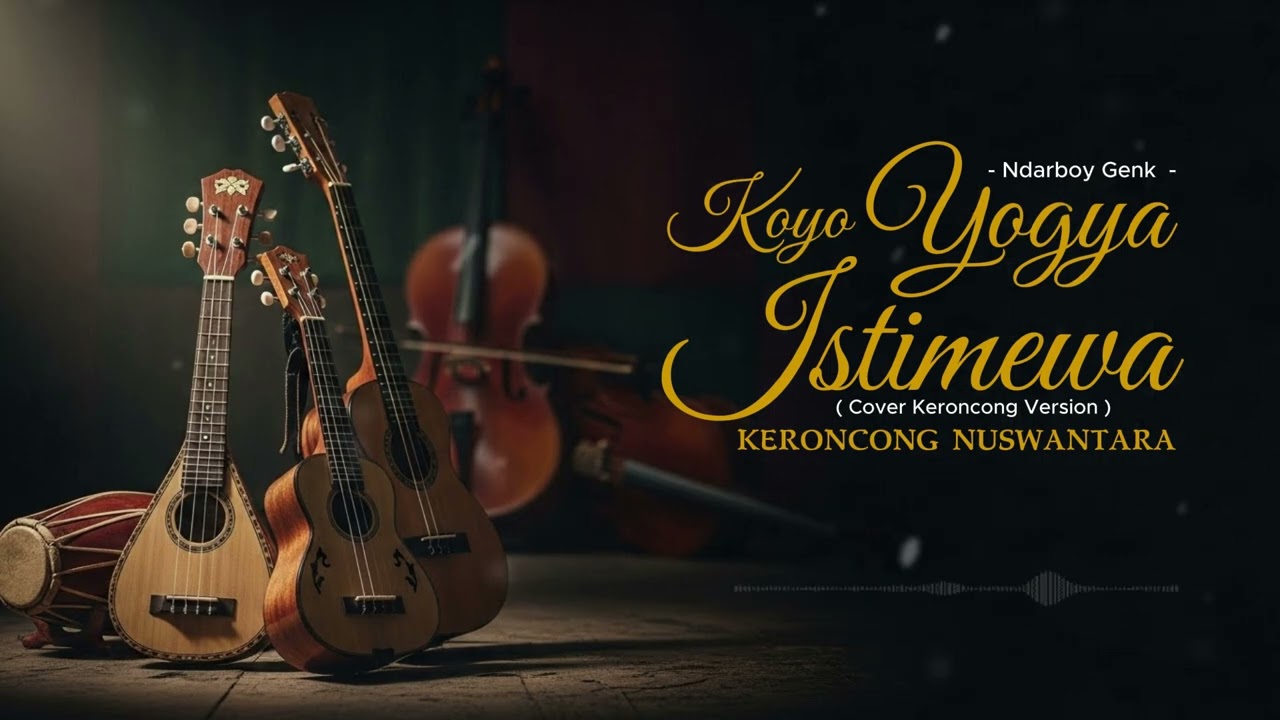 BERKELASSS.!!! KOYO JOGJA ISTIMEWA – Keroncong Klasik Nostalgia | KERONCONG NUSWANTARA
