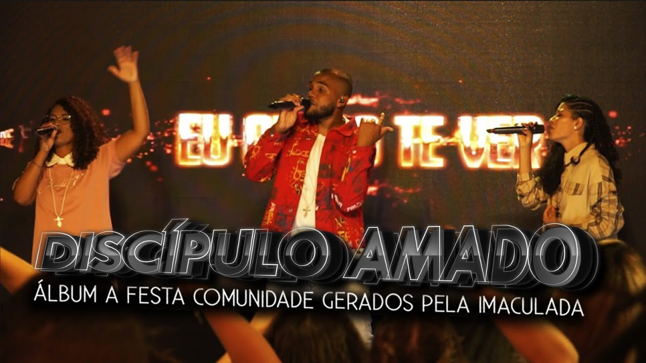 DISC&Iacute;PULO AMADO-  PRIMEIRO &Aacute;LBUM 