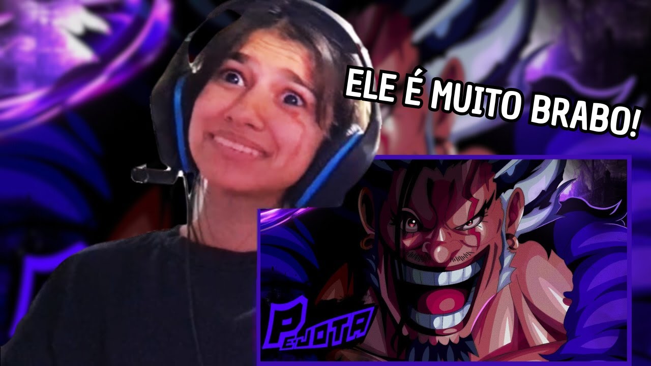 REACT - Rocks D. Xebec 🏴‍☠️ (One Piece) | Acima de Um Rei |