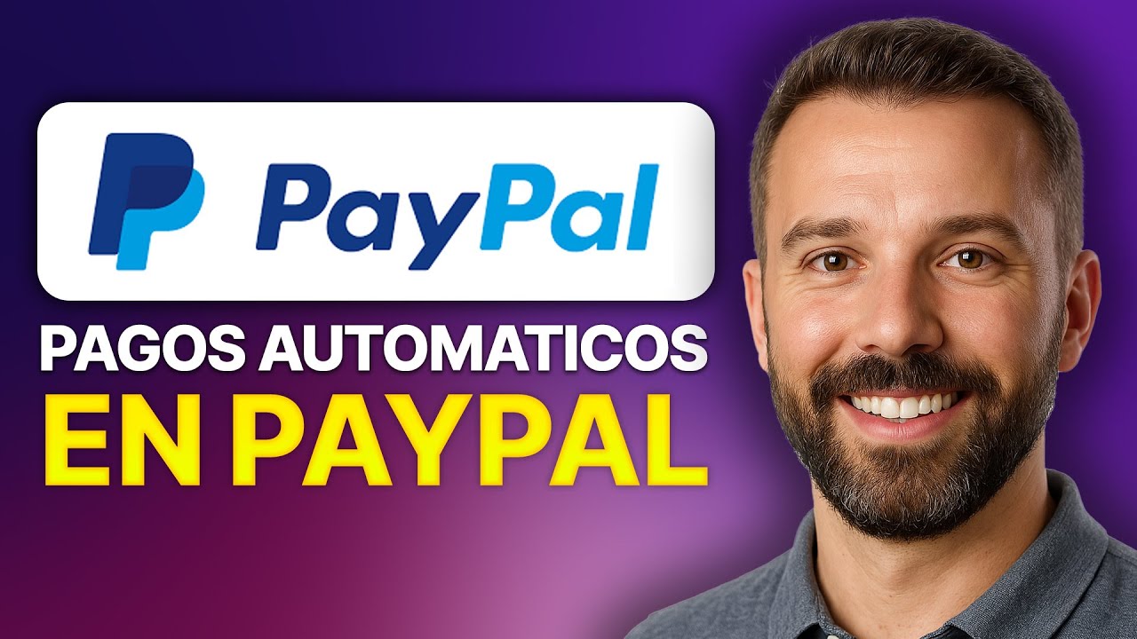 C&oacute;mo CANCELAR pagos automaticos en PAYPAL (2025)