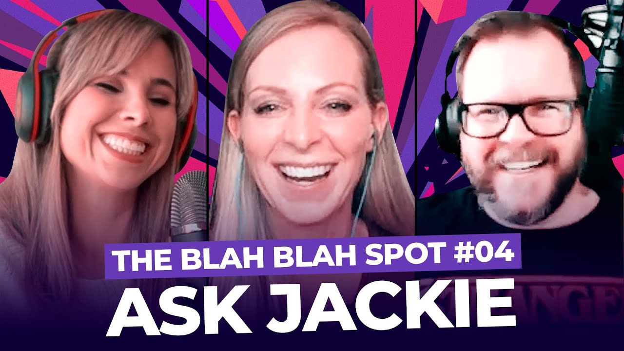 Blah Blah Spot #4 com Ask Jackie | English in Brazil Podcasts