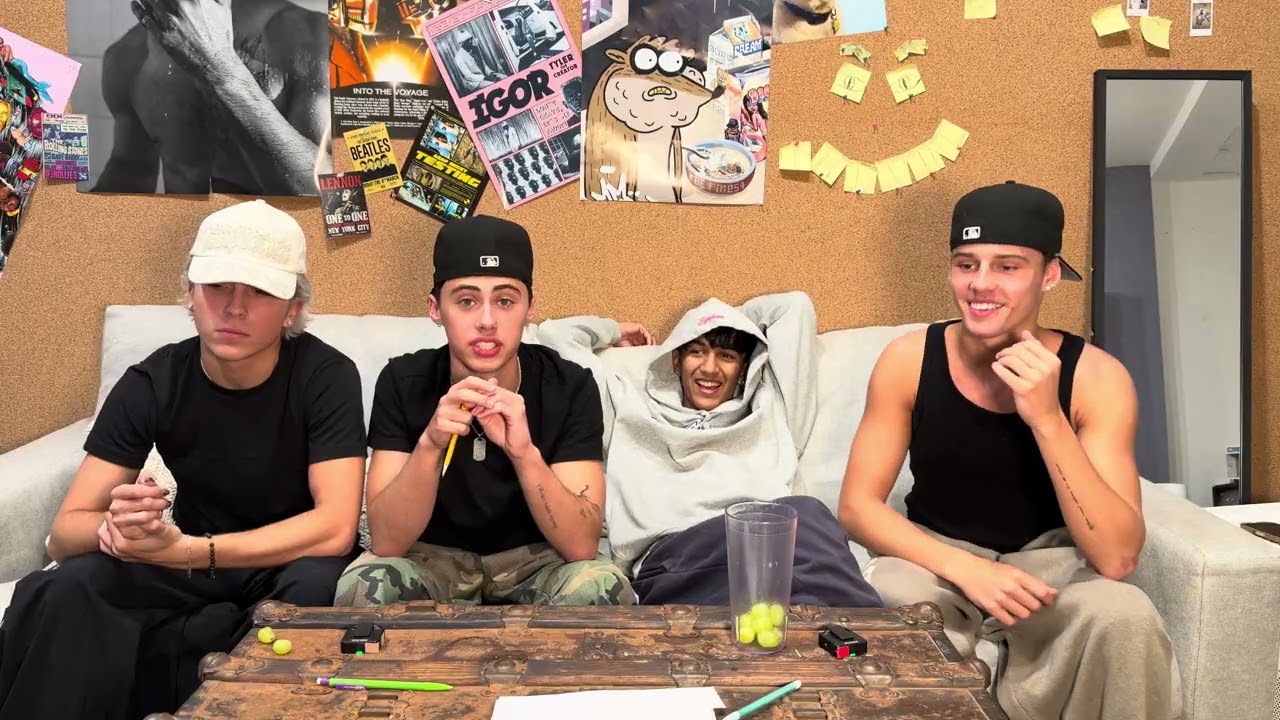 Video Diary Ep. 1 - Live From The Bunker (The What&rsquo;s Your Type Game)