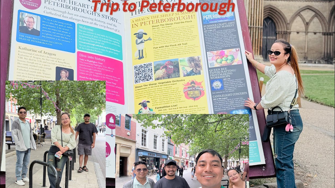 Trip to Peterborough