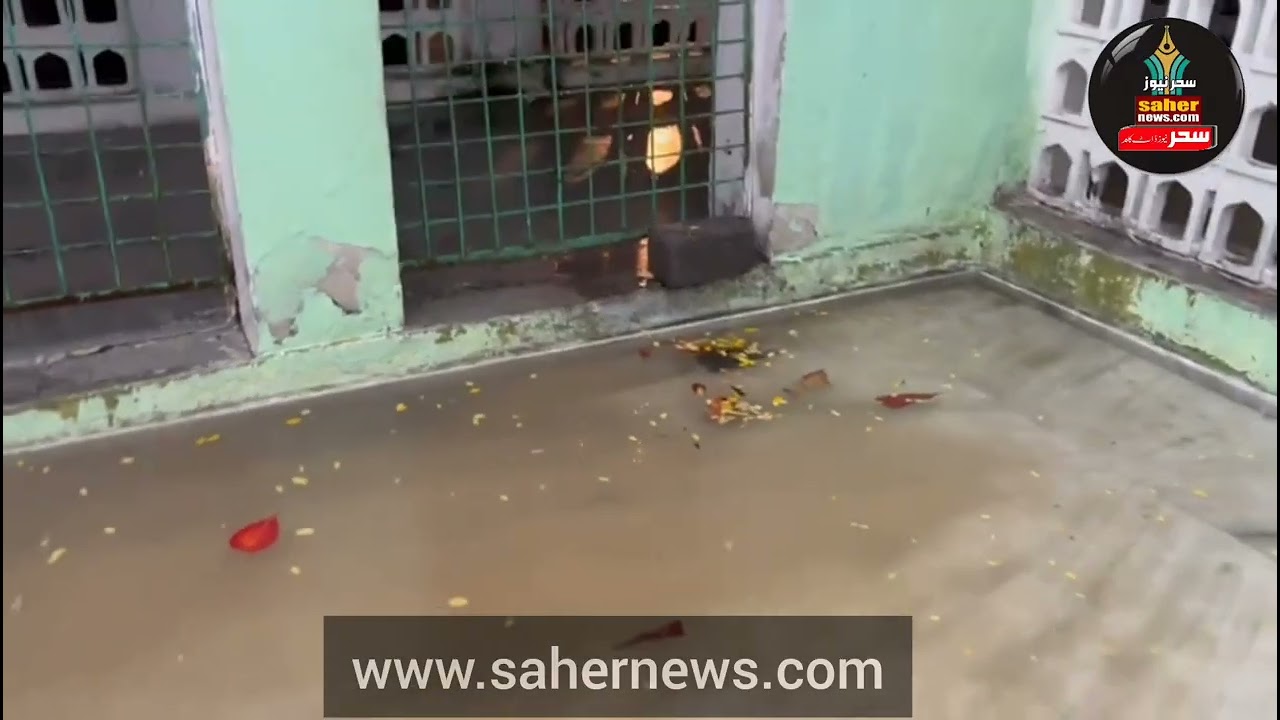 Water Entered In Dargah Hazrat Jahangir Peer Severe Difficulties To Pilgrims At Shadnagar R.R.Dist