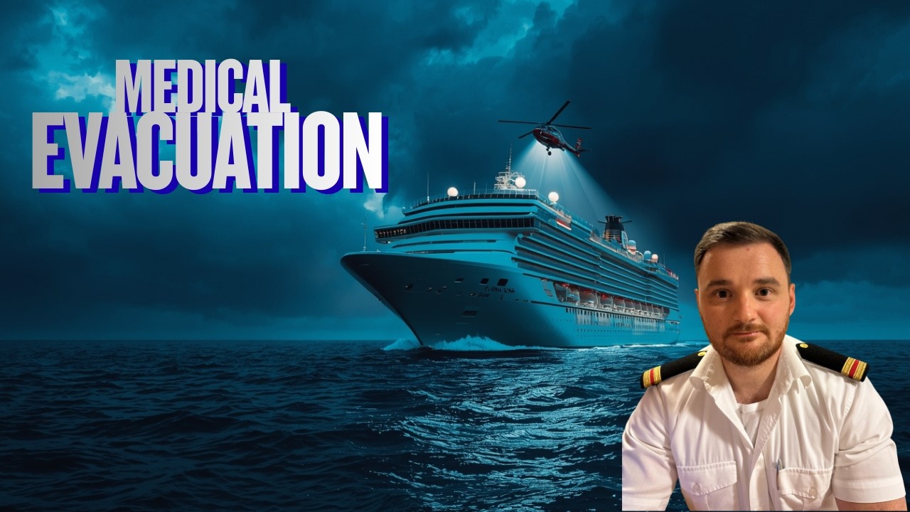 Cruise Ship Medical Evacuation: The Reality Behind Helicopter Rescues