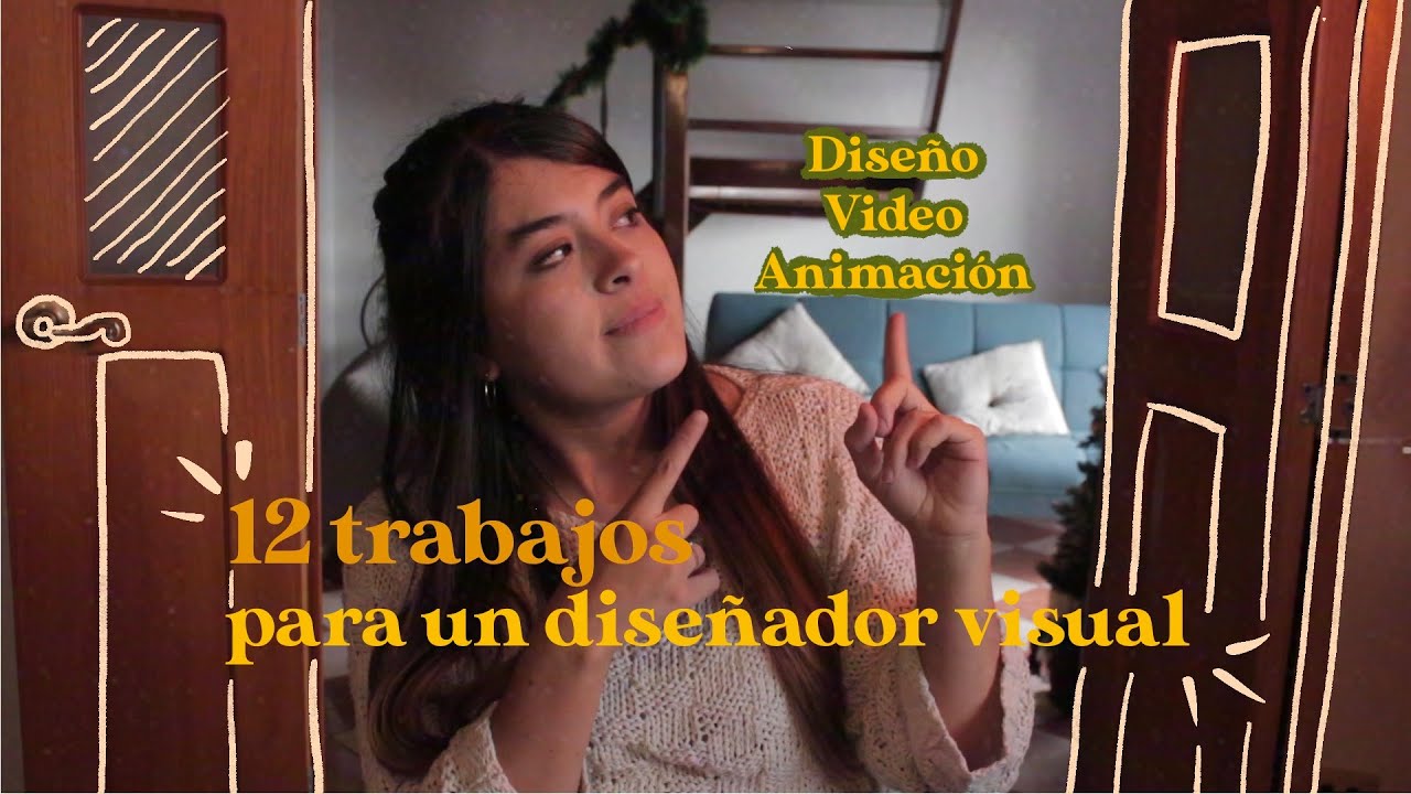 ¿En qué puede trabajar un diseñador visual? 12 TRABAJOS | Natu Martínez