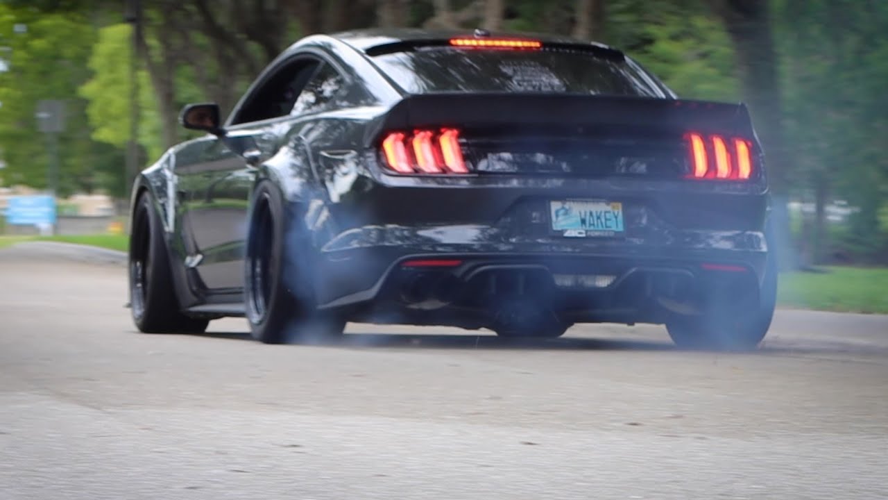1,000 Horsepower Mustang!!  Walk Around with @Wakey5.2 Christian Haag