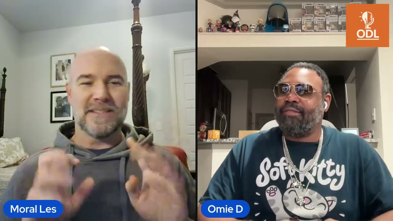 QWERTY and Omie D Learns  Moral Les with Season 7