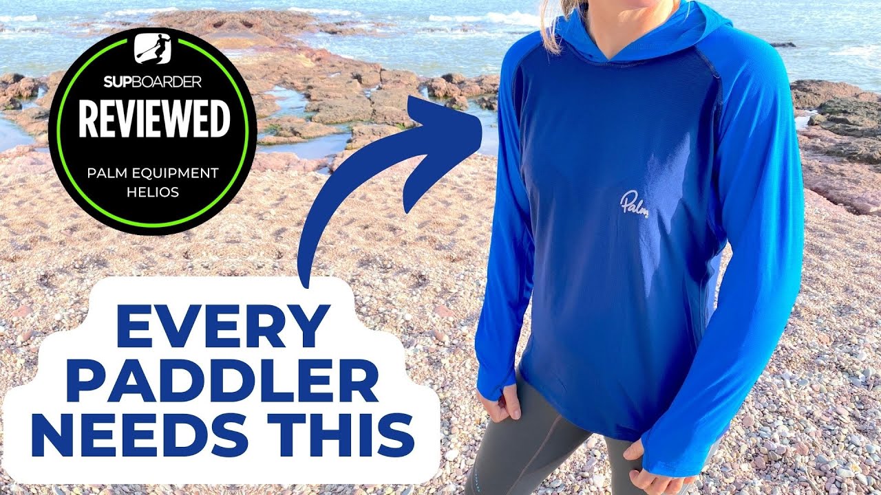 Palm Equipment Helios Review / The Shirt Every Paddler Needs