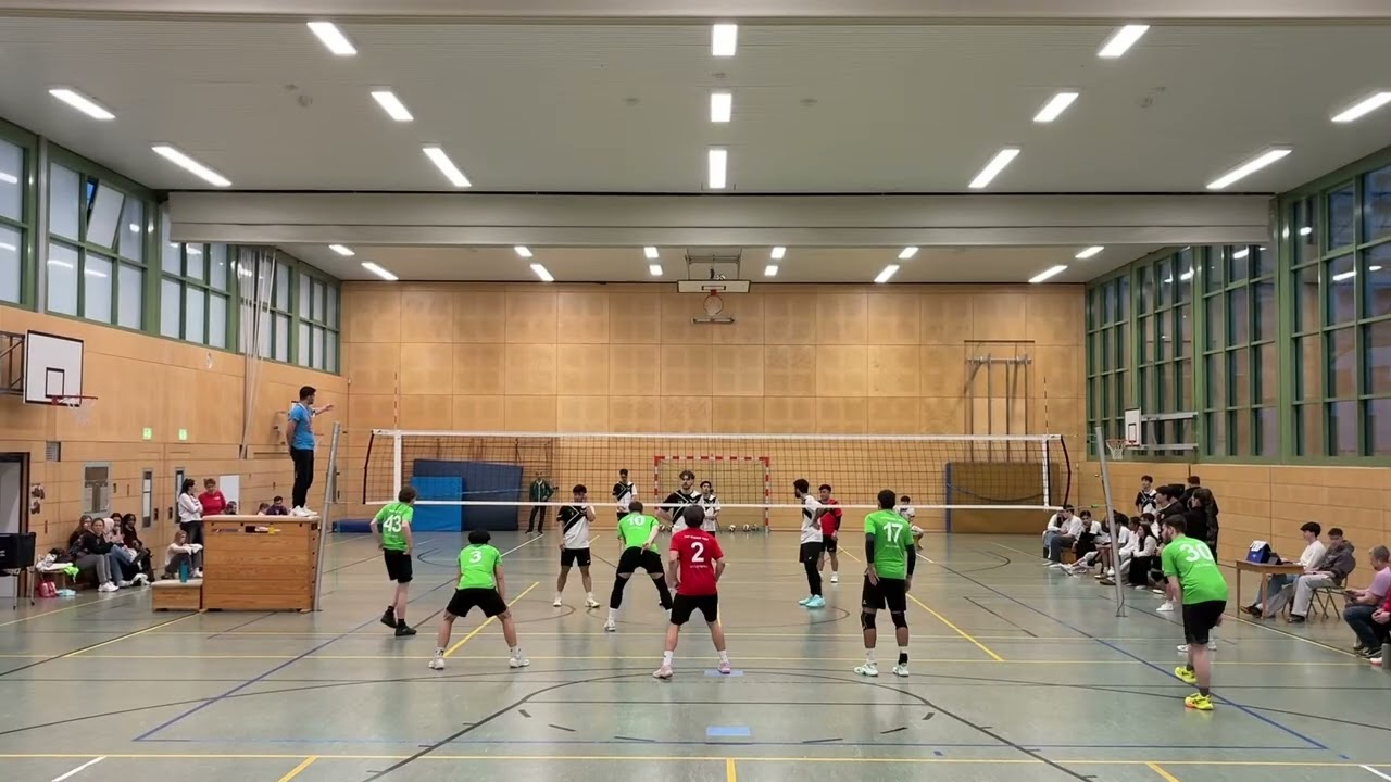 TSV Rudow I vs VC Preußen | Rückspiel | Volleyball Berlin Kreisliga 2025/26