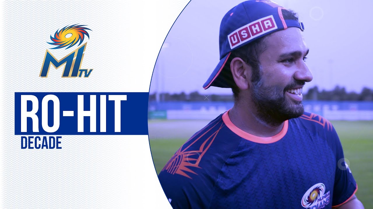 Rohit Sharma completes 10 years at MI | रोहित ने किए १० साल पूरे | Dream11 IPL 2020