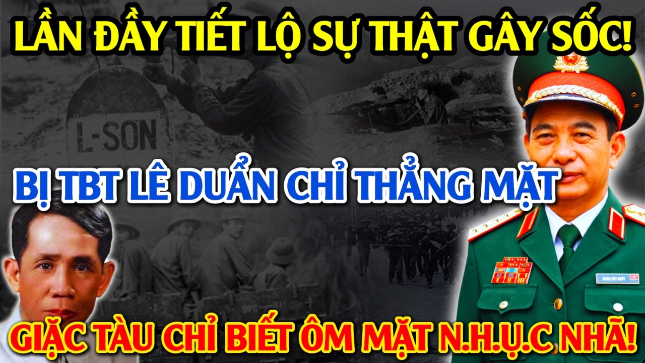 Bí Mật Ẩn Giấu: Sau Xung Đột 1979, Lê Duẩn Đã Nói Thẳng Về “Bè Lũ Bành Trướng Bắc Kinh” Thế Này Đây!