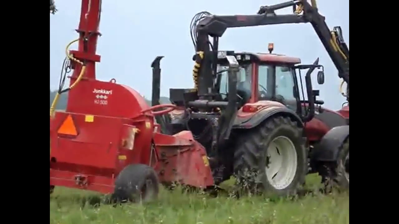 VALTRA T170/Junkkari HJ 500