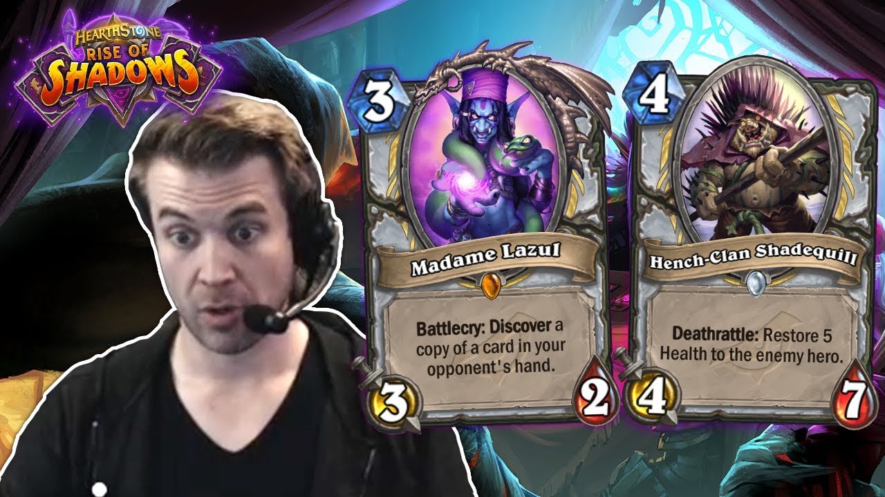 (Hearthstone) Rise of Shadows: Deathrattle Priest