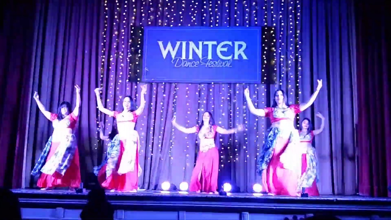 Presentacion en el Winter Dance Festival