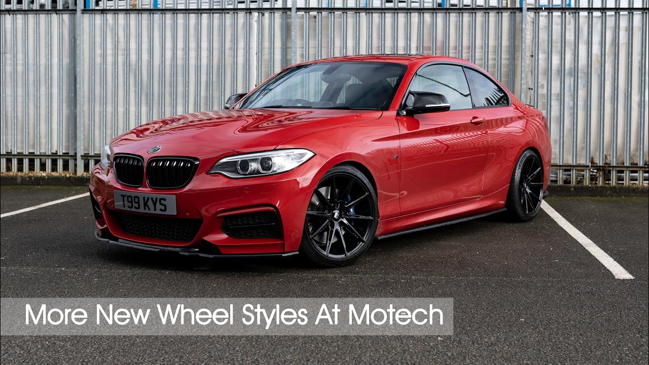 Stunning new 18&rdquo; wheels for M-lites , Motech Performance . #motechstance
