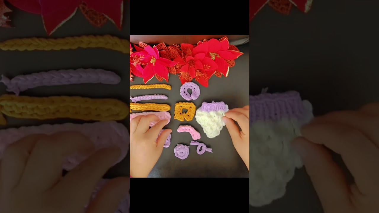 Puntos básicos de crochet #crochetparaprincipiantes #CrochetFacil #cursodecrochet#tejedoras 
