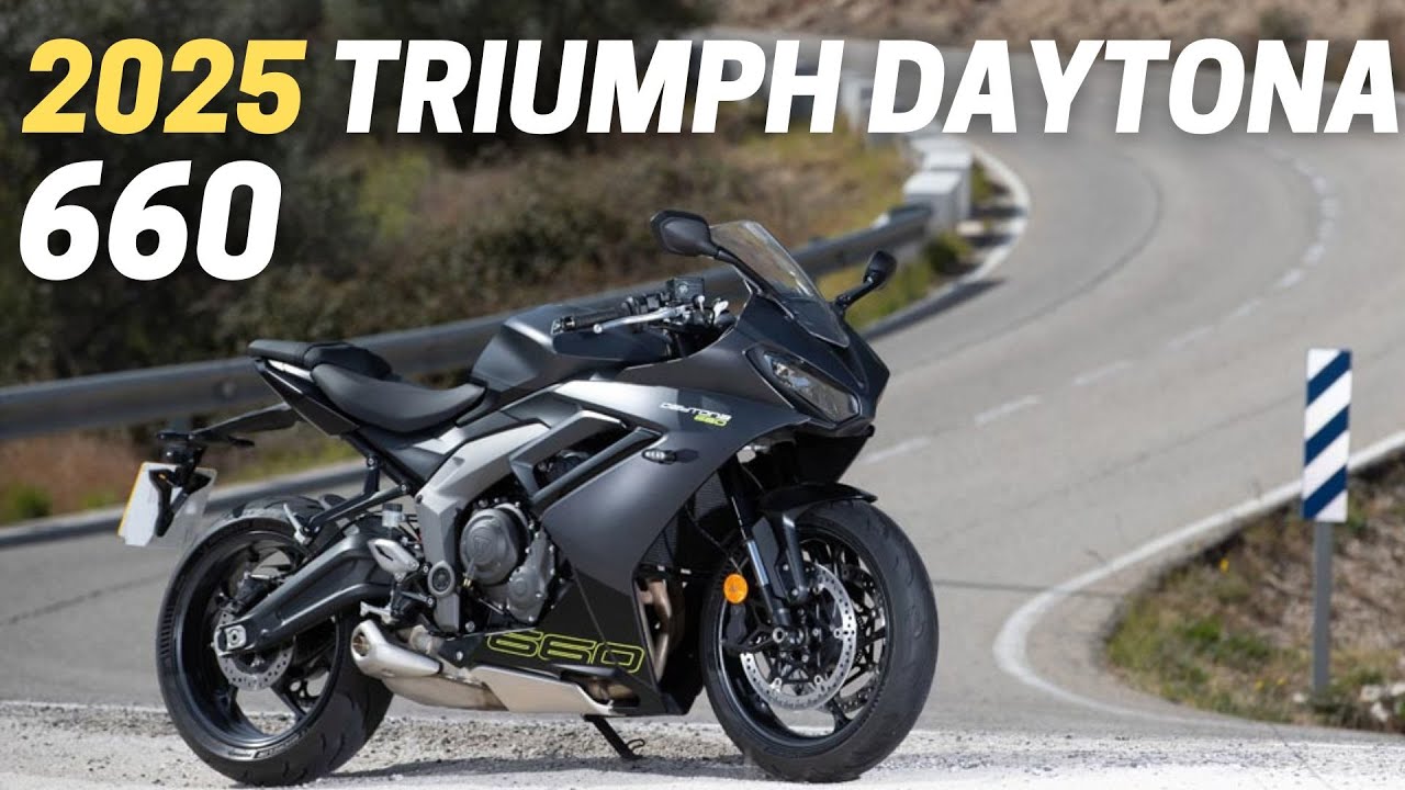 9 Things You Need To Know Before Buying The  2025 Triumph Daytona 660