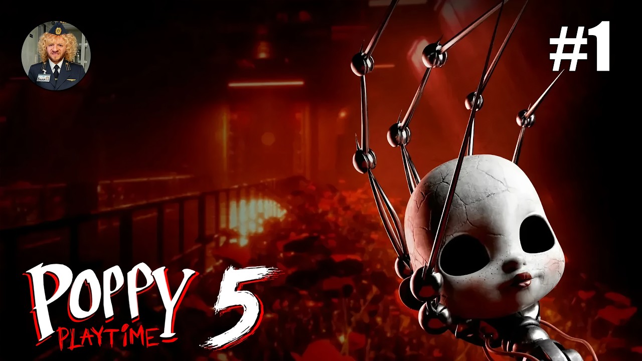 Poppy Playtime 5 СТРИМ #SHORTS
