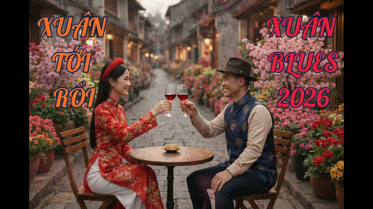 NHẠC XUÂN BLUES 2026 - XUÂN TỚI RỒI #tinhkhucblues