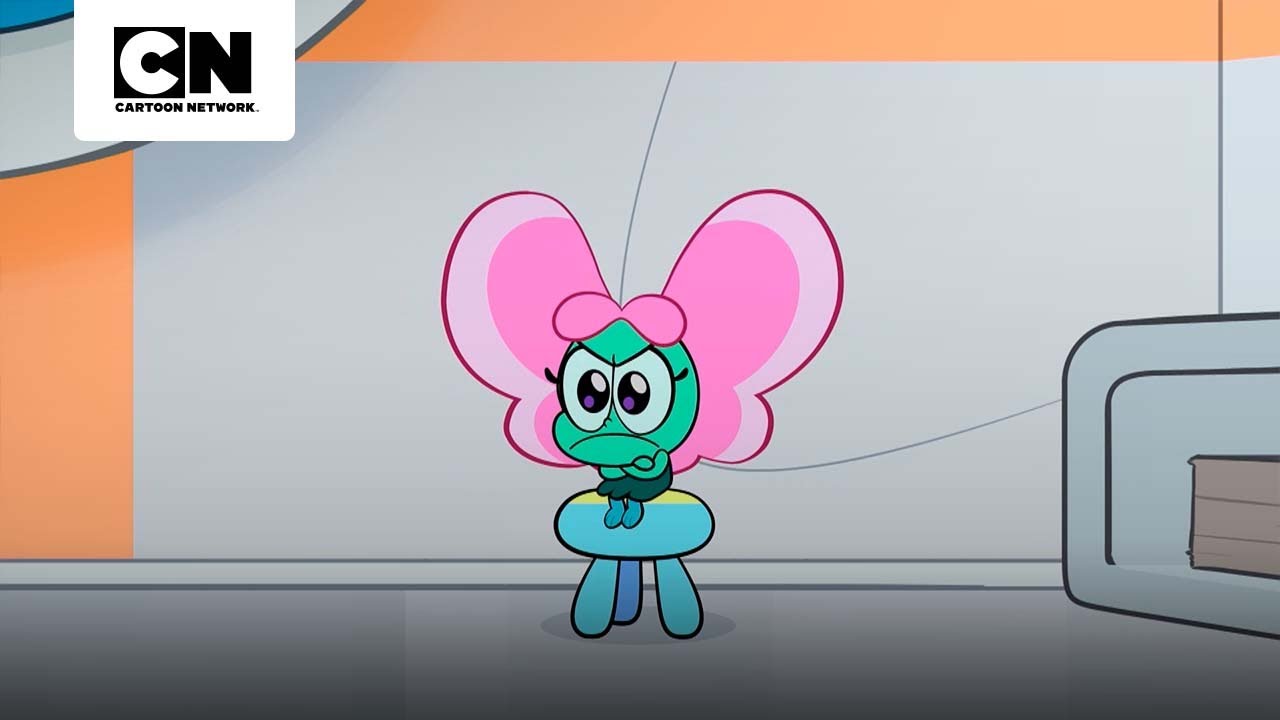 BB ESTÁ HARTA QUE LA TRATEN COMO PEQUEÑA | BIG BLUE | CARTOON NETWORK