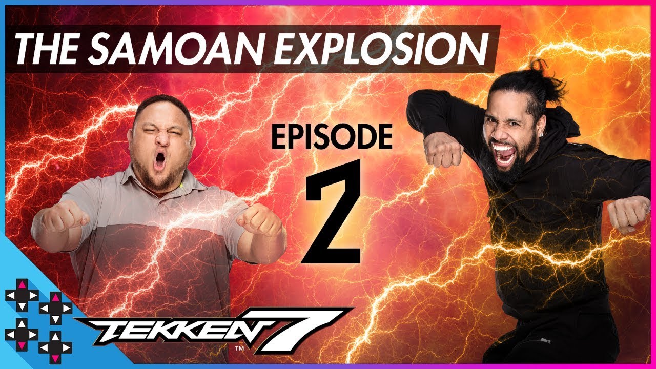 SAMOA JOE vs. JIMMY USO: TEKKEN 7 SHOWDOWN - First-to-Five - Part 2 - Gamer Gauntlet