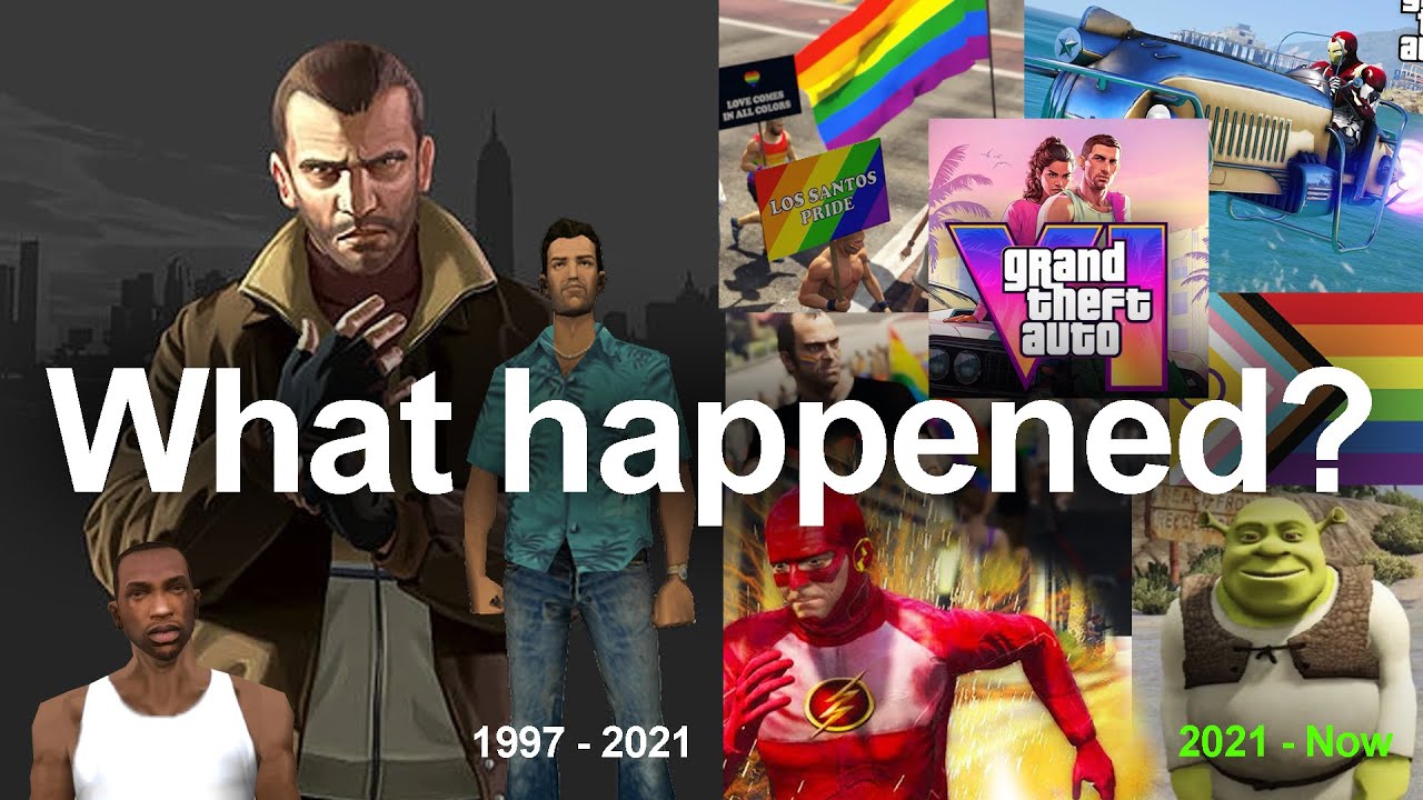 What happened to GTA?