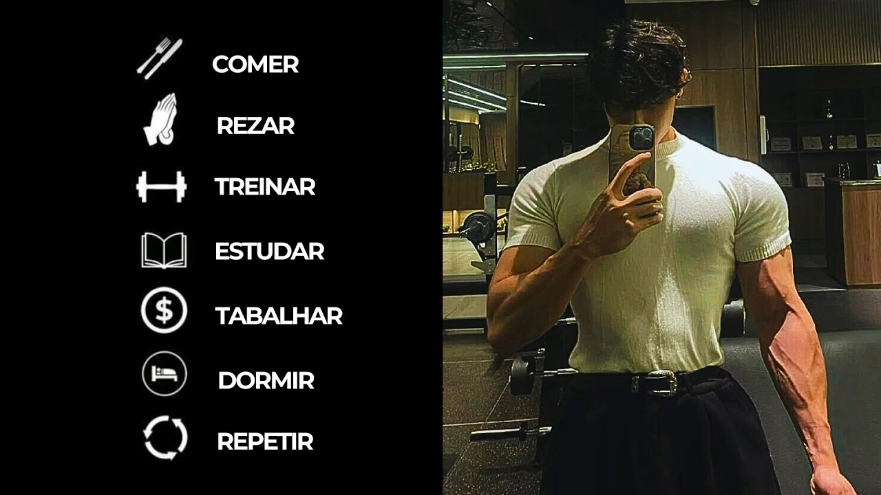 Como Gerenciar seus Atributos e Rotina | e Conquistar Tudo 🏆
