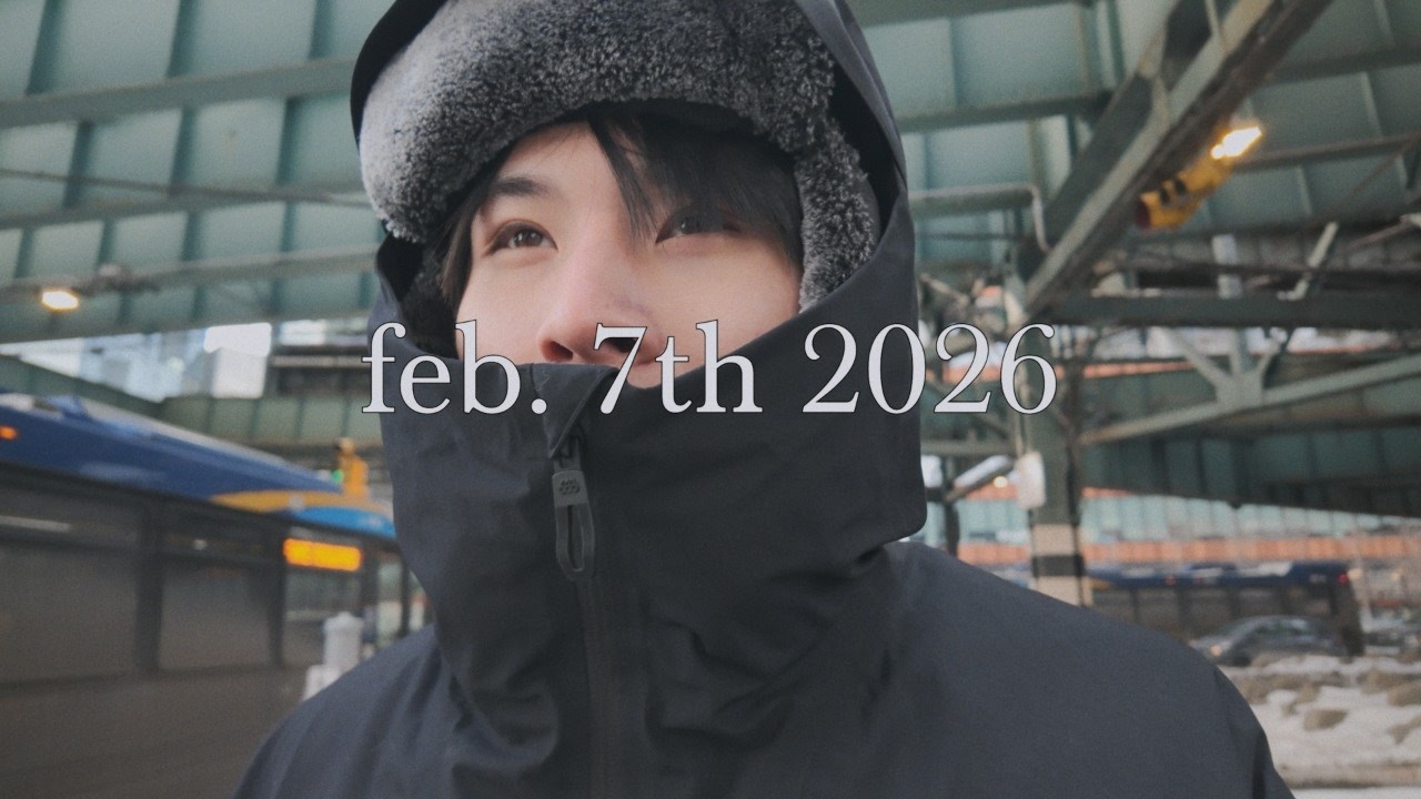 NYC Feb 7th Vlog - practicing consistency while it feels like -16 outside