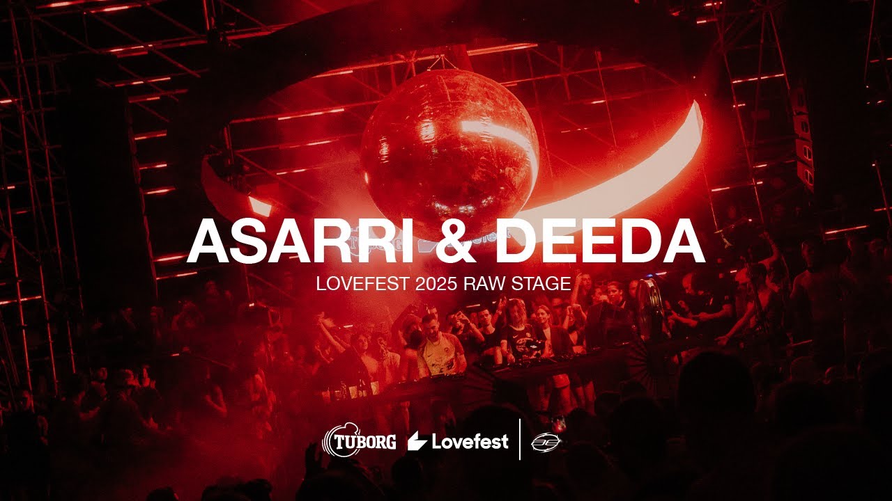 Asarri & Deeda at RAW Stage | Lovefest 2025