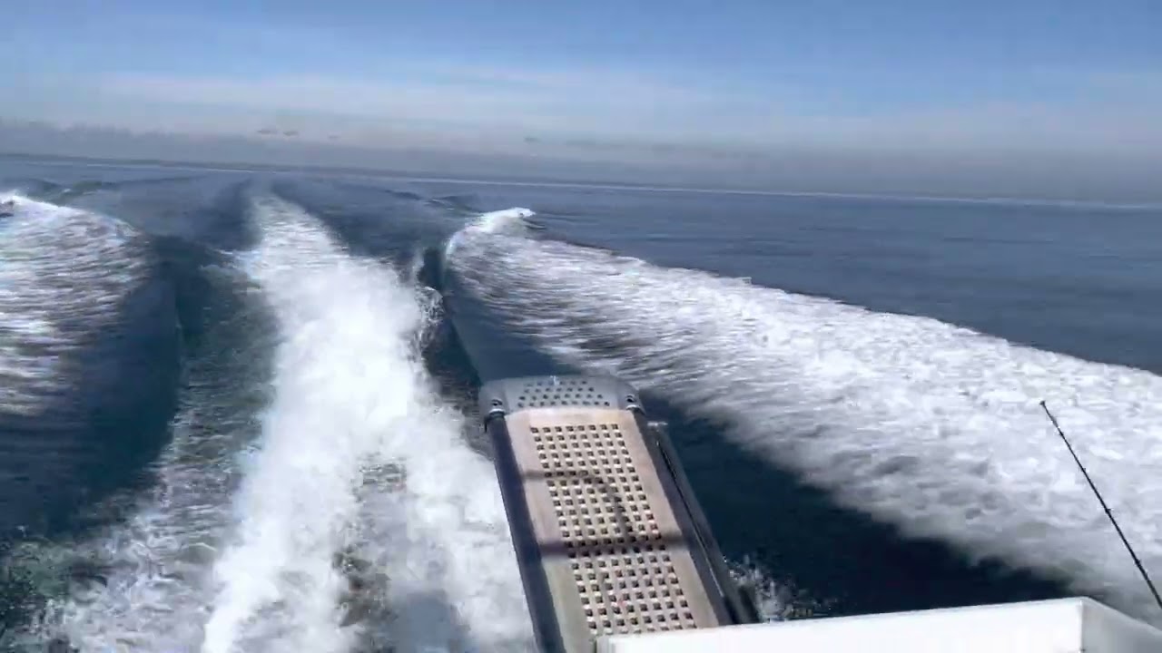 Heading out to fishing grounds