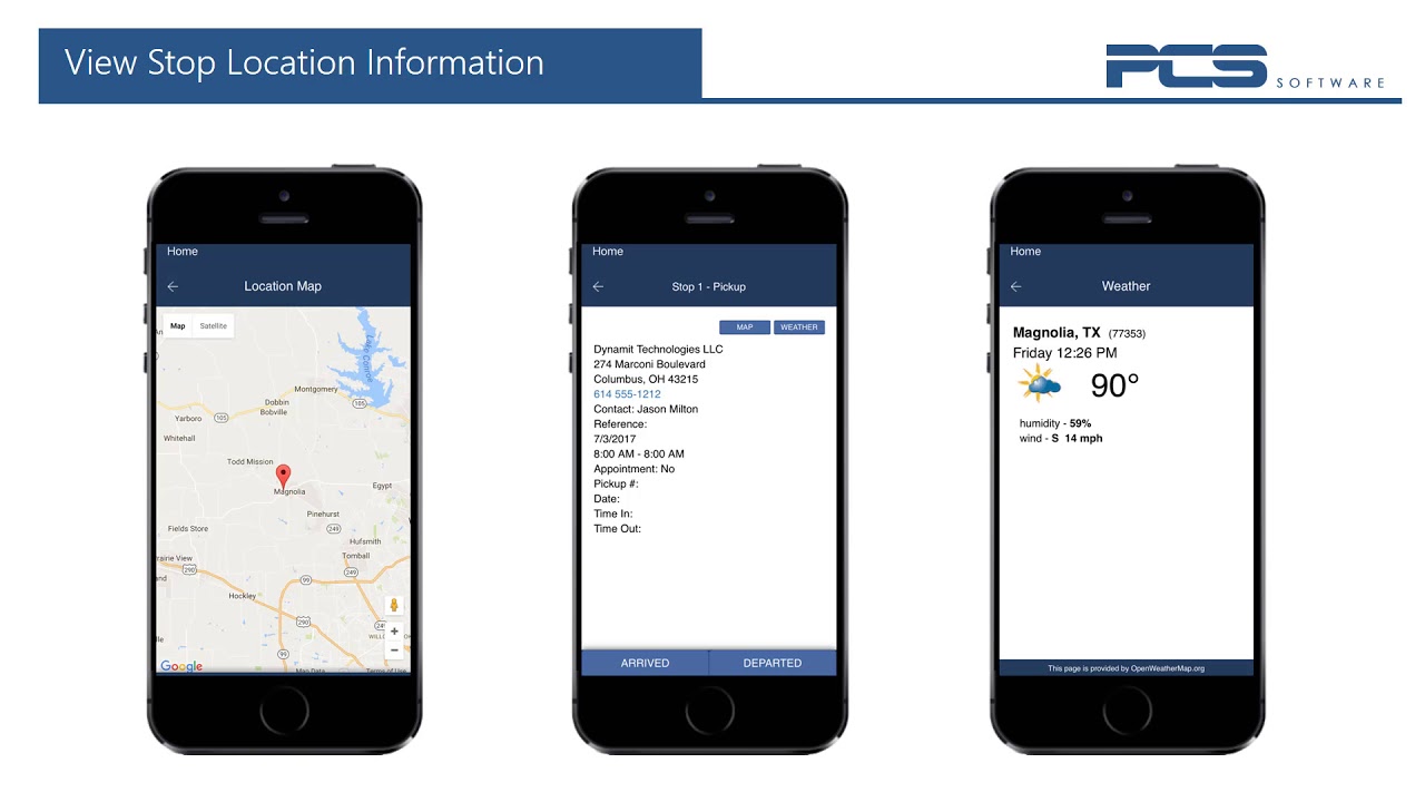 Express TMS Mobile Communications