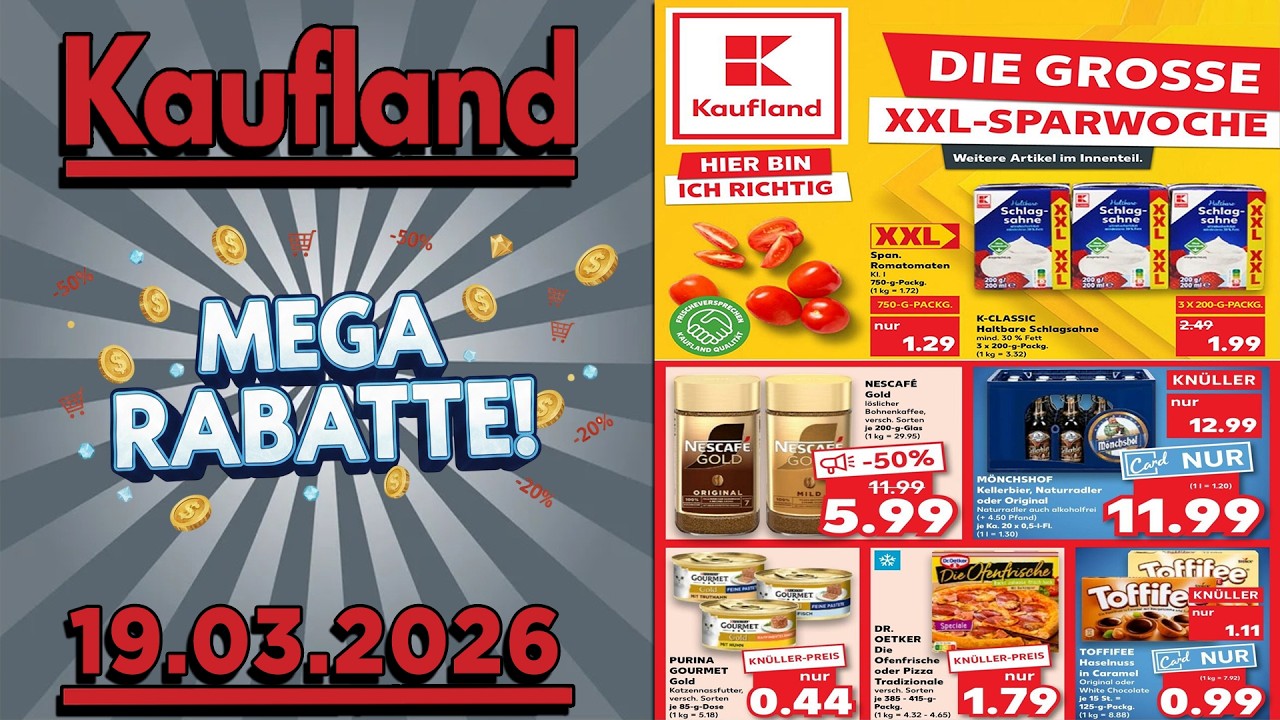 KAUFLAND Werbung Prospekt | Gültig von 19.03.2026
