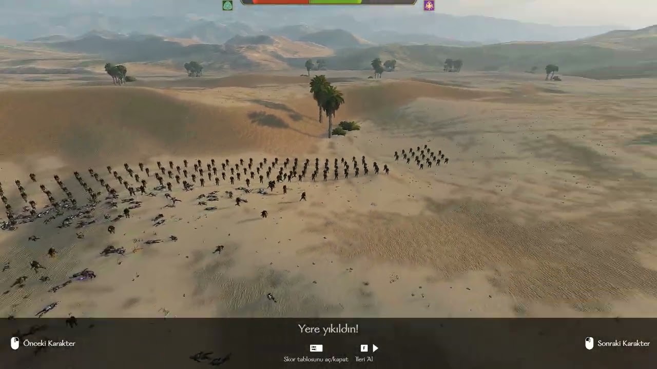 Mount & Blade Bannerlord 1000 İMPARATORLUK LEJYONERİ vs 1000 BATANYA FİAN ŞAMPİYONU