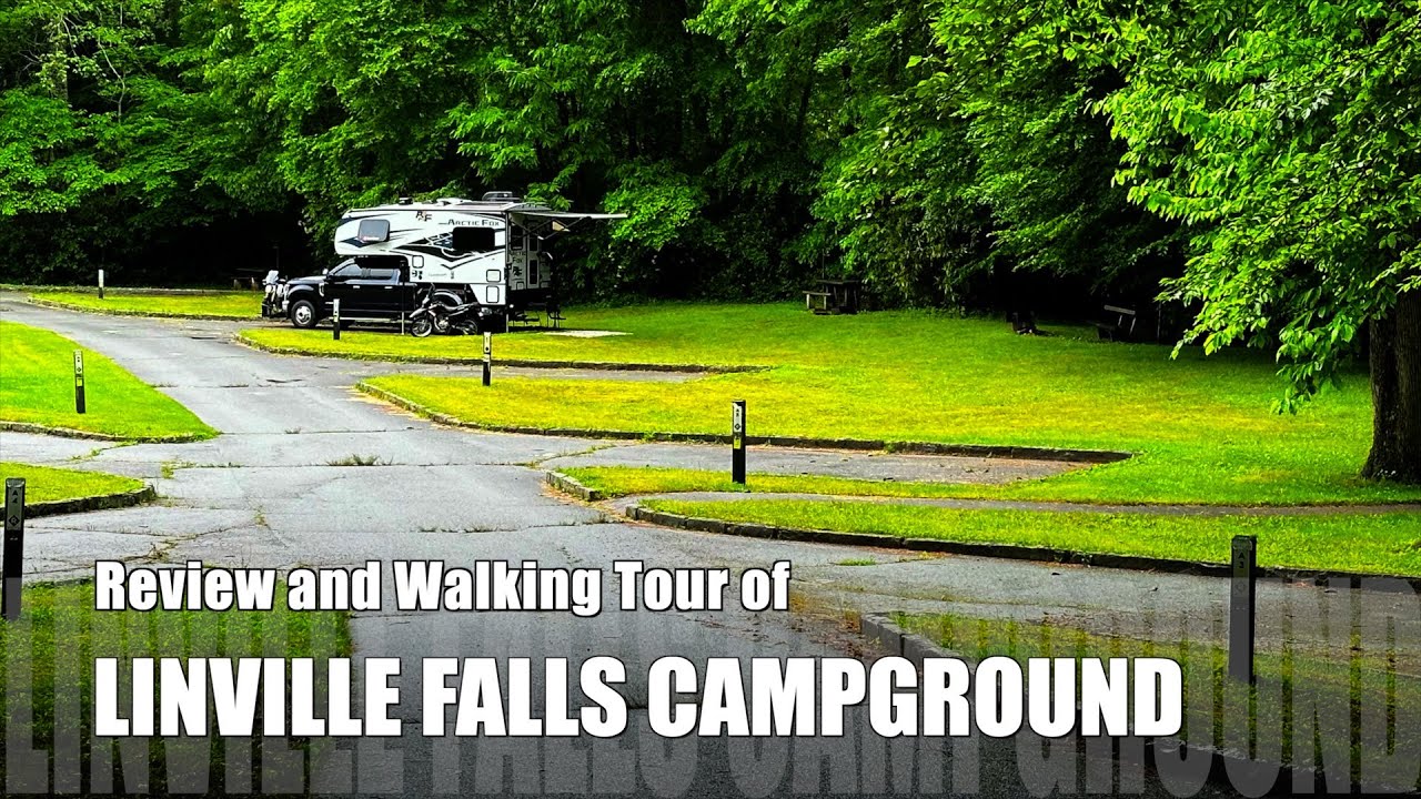 Linville Falls Campground Tour & Review | Blue Ridge Parkway