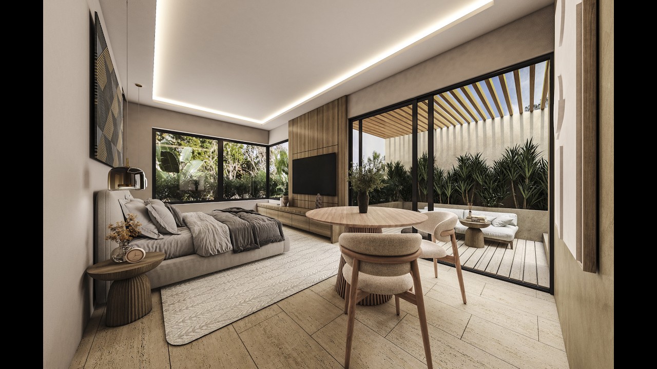 Проект Casa Cenote в жилом районе Виа Камбрес 📍 Канкун, Мексика