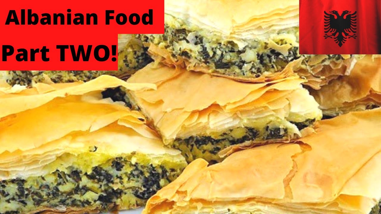 Vlora, Albania Food Review. Trying Local Pastries, Looking For My Favorite Byrek and other treats