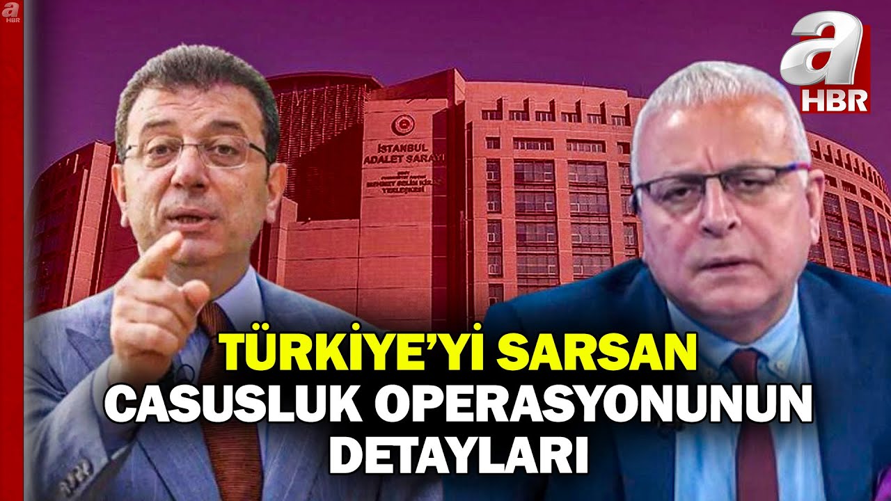 T&uuml;rkiye'yi sarsan casusluk operasyonu! İşte soruşturmanın t&uuml;m detayları | A Haber